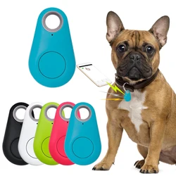 Pet Smart GPS Tracker Mini Anti-Lost Waterproof Bluetooth Locator Tracer For Pet Dog Cat Kids Car Wallet Key Collar Accessories