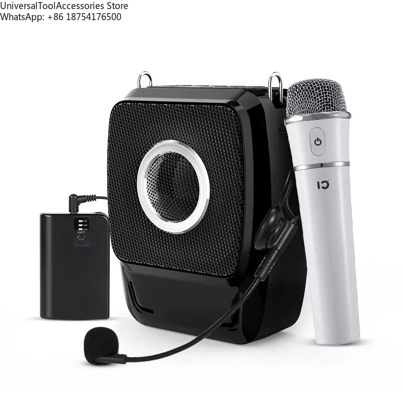 Wireless Speaker SHIDU-S92 Teacher Headphone Amplifier Wireless Classroom Teaching Amplifier Speaker