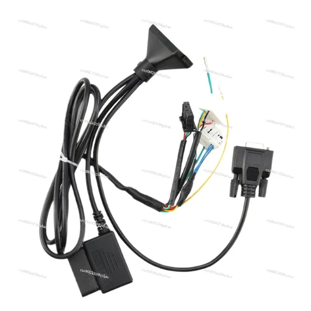 

Suitable for the new Toyota remote control matching cable 8A-BA 4A chip key, add all-lost multi-function wiring harness