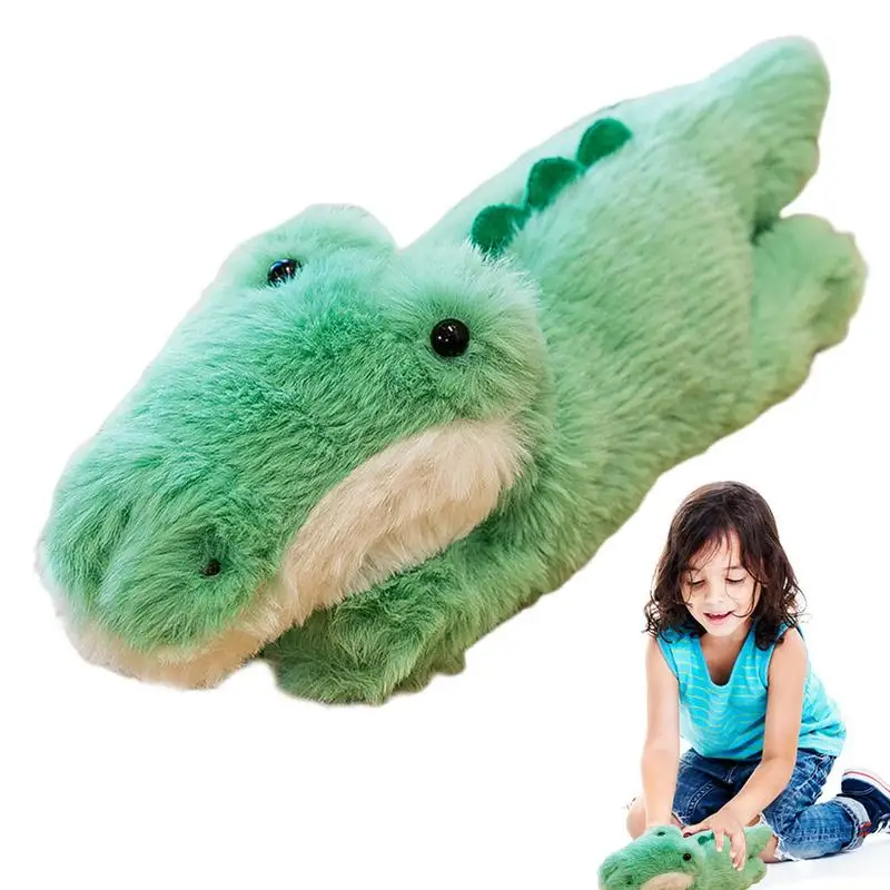 Slap Bracelet Stuffed Animals Lovely Plush Animals Slap Band Panda Crocodile Monkey Plush Toy For Kids Boys Girls Birthday Party