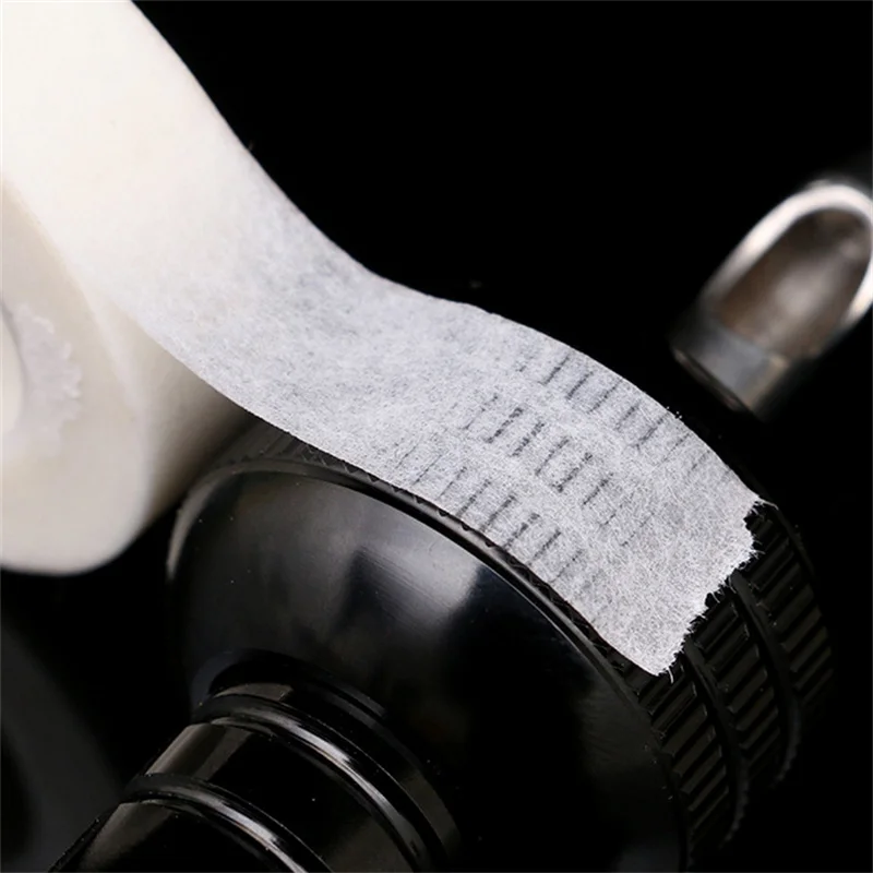 5/10/50/100PCS 9M * 1.25CM Nastro Bianco Occhio Ciglia Finte Patch Traspirante Nastri di Carta Medica Estensione Delle Ciglia Lint Palpebra adesivo