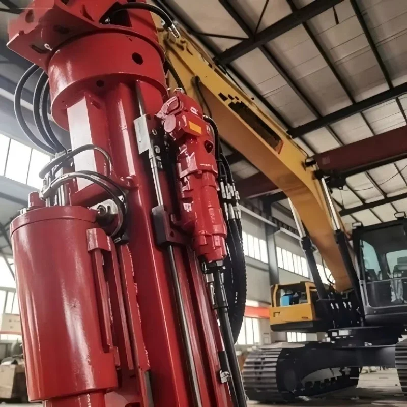 Excavator Mounted Drill Split Integrated Hydraulic Rock Splitter