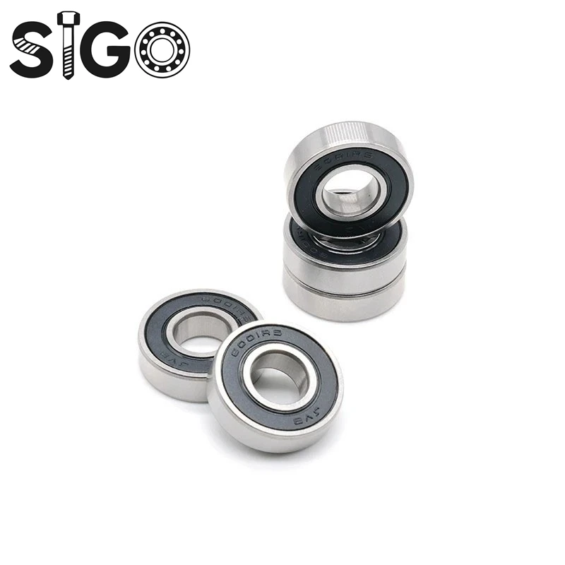 1pcs 8x24x8mm 628-2RS Mini Ball Bearings 8*24*8mm Double Cover Deep Groove Ball Bearing