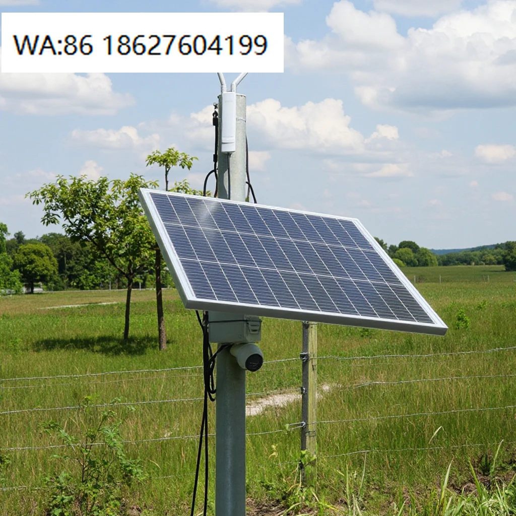

80W Mini All in One Solar Backup System, 12V DC 40Ah, Low Power CCTV Monitoring Use