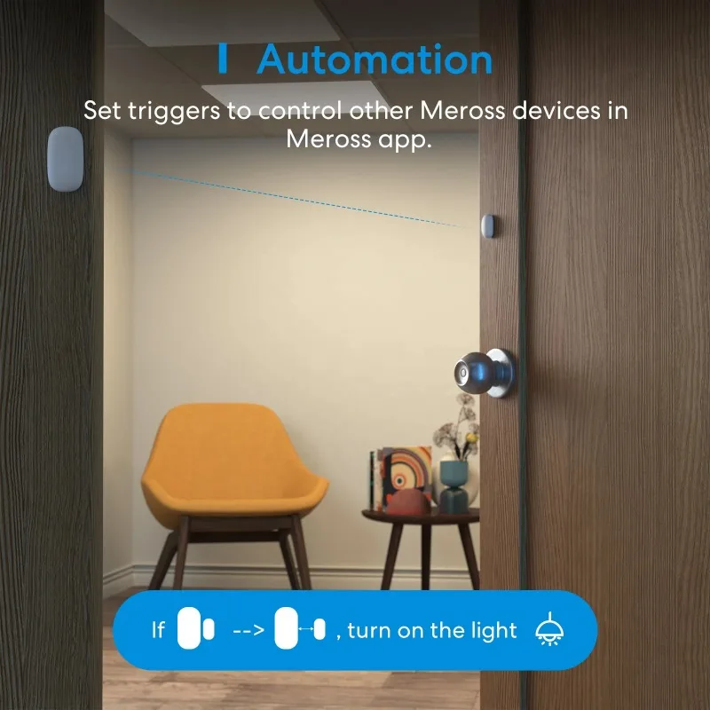 MS200+MSH300-مستشعر الباب والنافذة الذكي