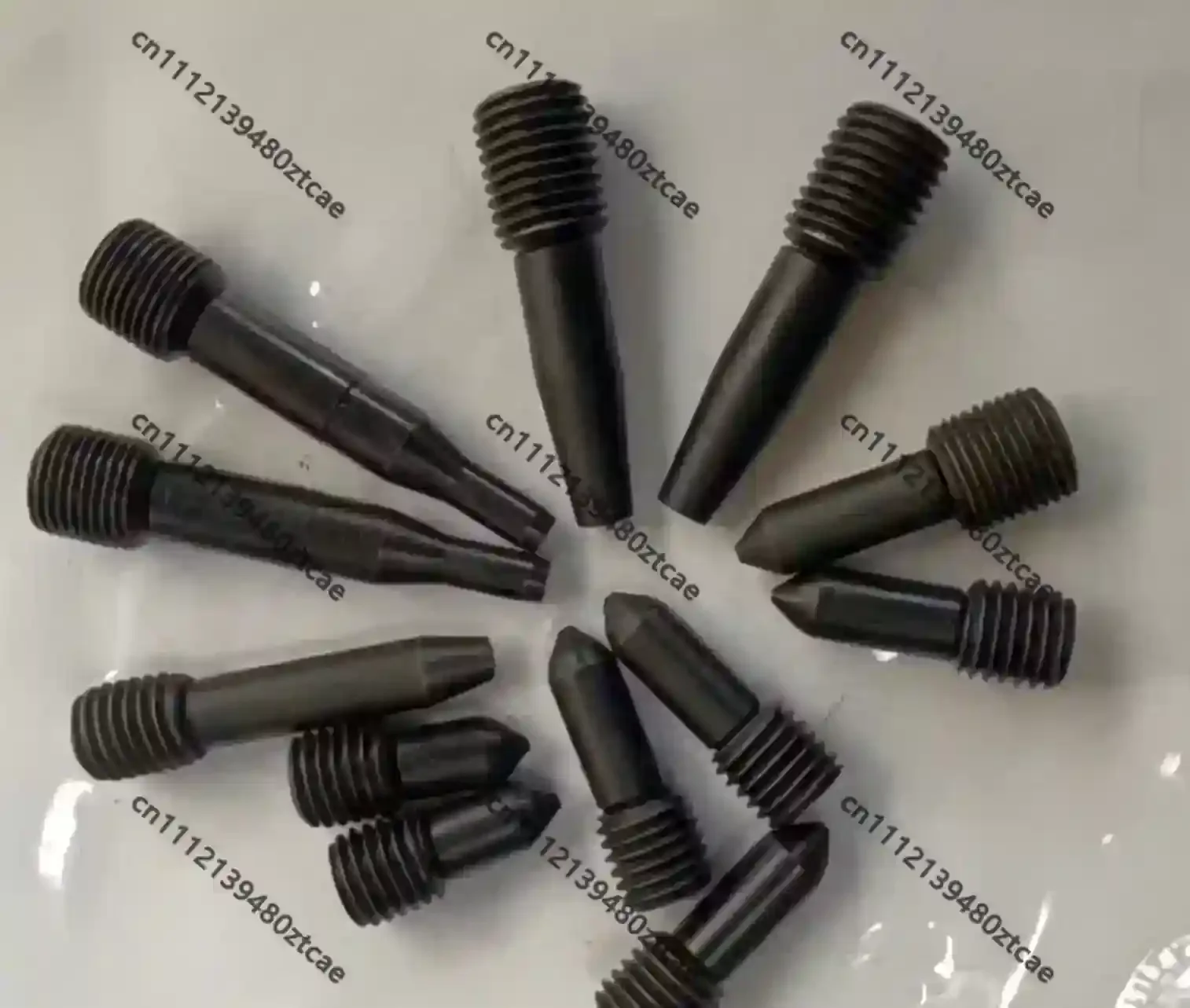Tablet Press Set Screw Fastening Fitting Industrial Hardware For Pharmaceutical Processing Machine Replacement Part