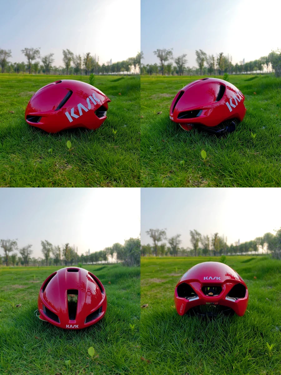 Kask Utopia Y Aero Road Helmet Lightweight Breakwind Ventilation Cycling Helmet MTB Racing Triathlon Bicycle Headgear