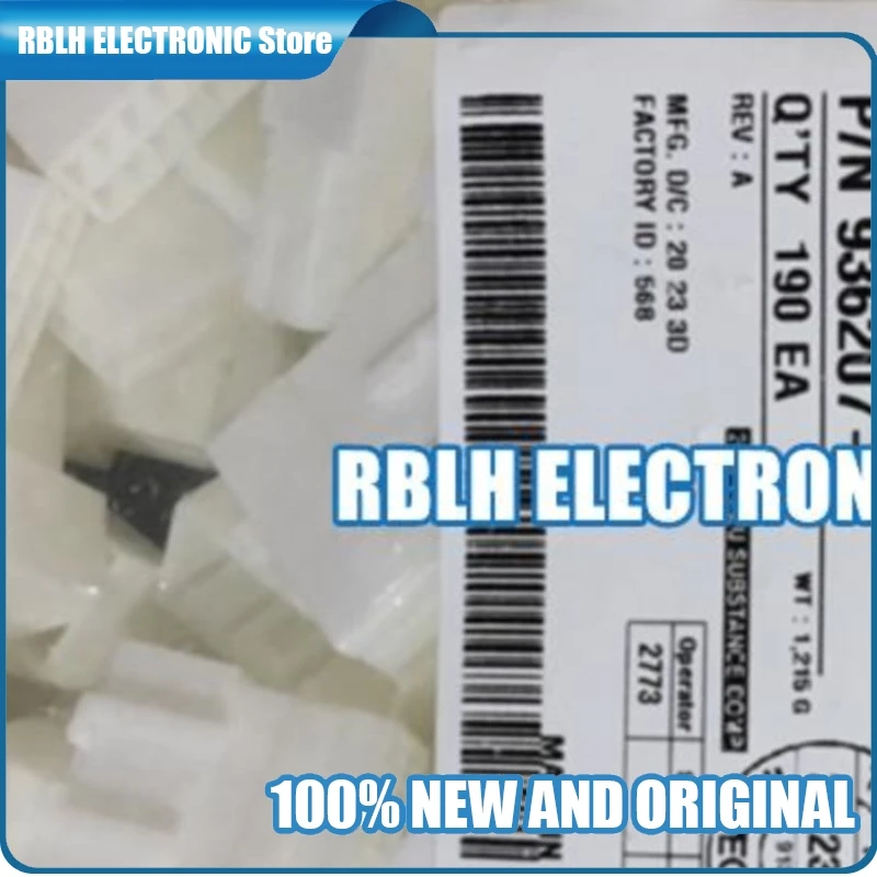 

50 шт./лот, новый и оригинальный разъем 936207-1