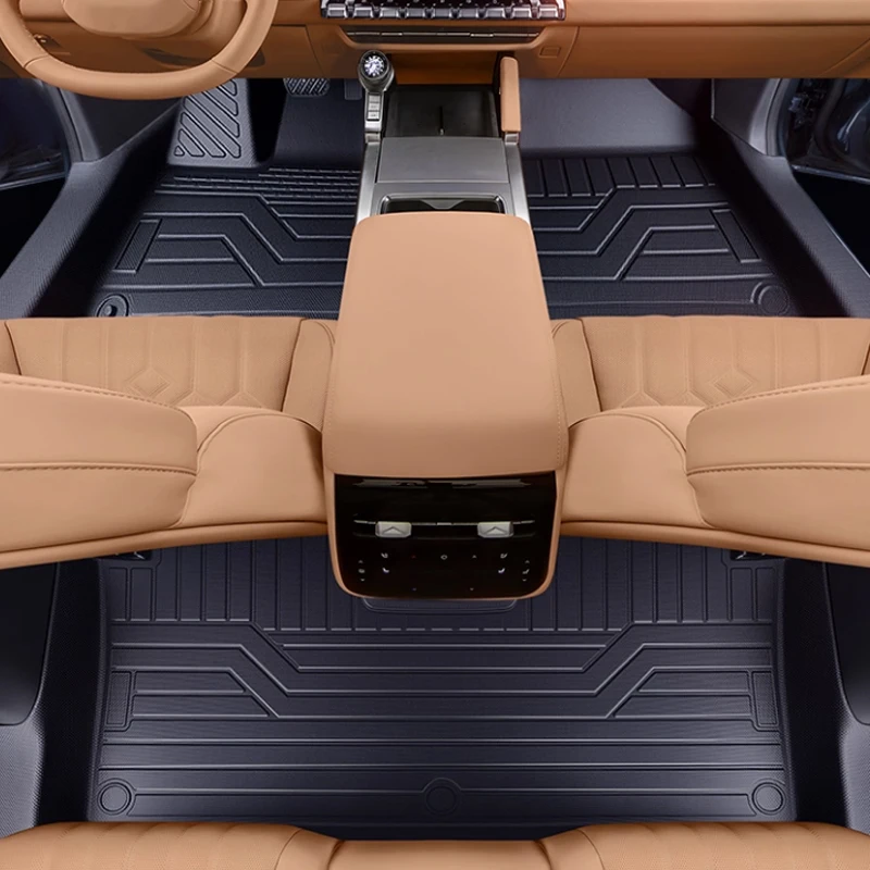 

For Dongfeng MHERO M-Hero M817 2025 2026 TPE Foot Pad Effective Protection Reinforced Upgrade Car Accessories