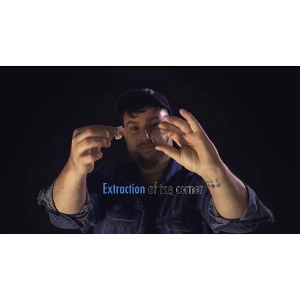 Transparency by Alexis Touchard  Magic Tricks Close Up Performer Beginner Street Illusions Gimmicks Props