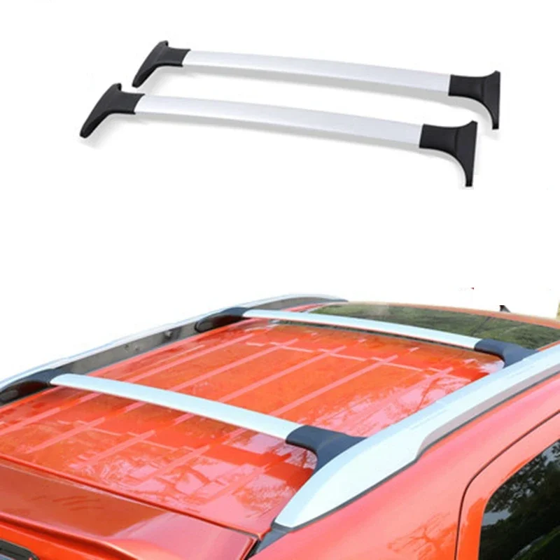 

Car Styling For Ford Ecosport 2013-2020 Aluminum Alloy Side Bars Cross Rails Roof Rack Luggage Carrier Rack 2Pcs