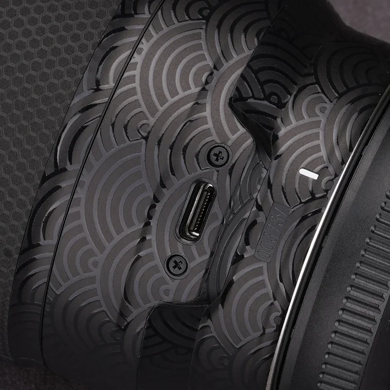 ملصق مائي لـ Tamron 17-50 مللي متر F4 A068 (لسوني E Mount) عدسة الكاميرا ملصق الفينيل التفاف الفيلم معطف 17-50 F/4 Di III VXD 17-50/F4 #4