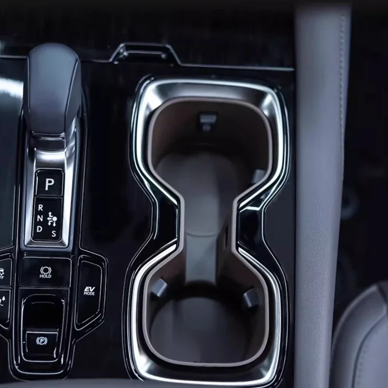 حامل المحدد صندوق تخزين لكزس RX 350h/450h/500h2023-2025 NX 2022-2025 تجديد الملحقاتCar التحكم المركزي كوب ماء