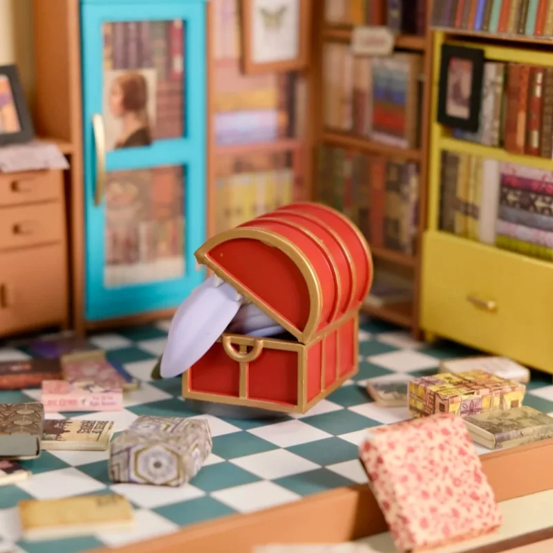 

Аутентичные похоронные фулианские сидячие серии, модная слепая коробка, версия Q, аниме, куклы ручной работы, украшение, анимационный персонаж, подарок