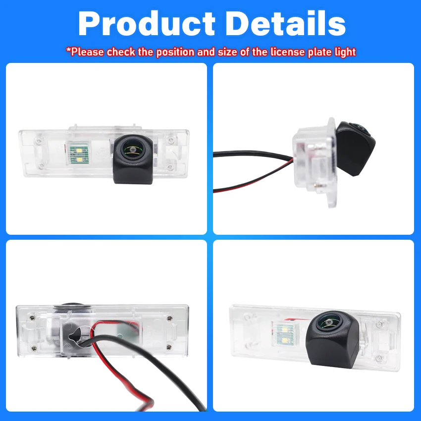 170° 1280x720P AHD HD CCD Vehicle Rear View Camera Waterproof For BMW 6 F12 F13 F06 2011~2015 Z4 E85 E86 E89 2002~2012 2013 2014