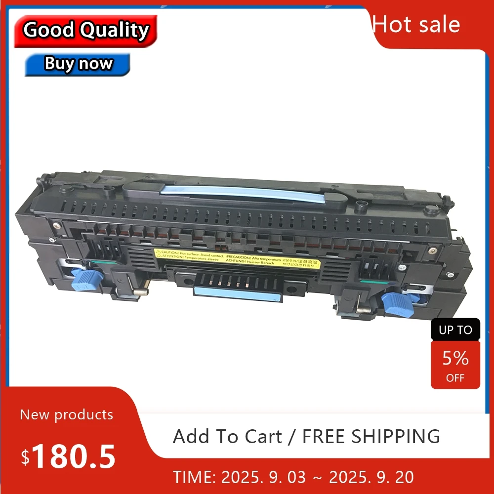 

Оригинальный CF367-67905 RM1-9712-000CN RM1-9712 RM1-9814-000CN CF367-67906 RM1-9814 для HP M806 M830 Детали принтера в сборе с фьюзером