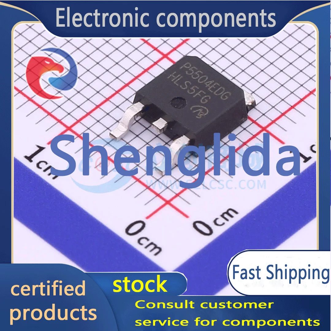 P5504EDG package TO-252 Field-effect transistor brand new off the shelf 1PCS