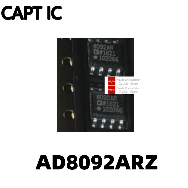 5PCS AD8092 AD8092AR 8092AR AD8092ARZ A SOP8
