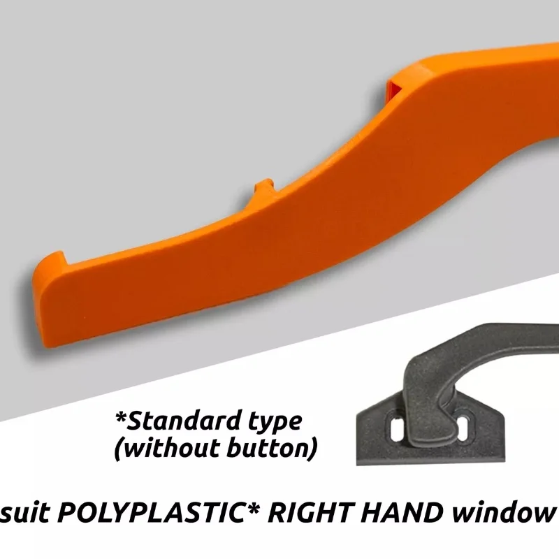 1PC Window Security Lock Catch For PolyPlastic Caravan & Motorhome Left/Right Hand Durable Window Safety Lock Accessories