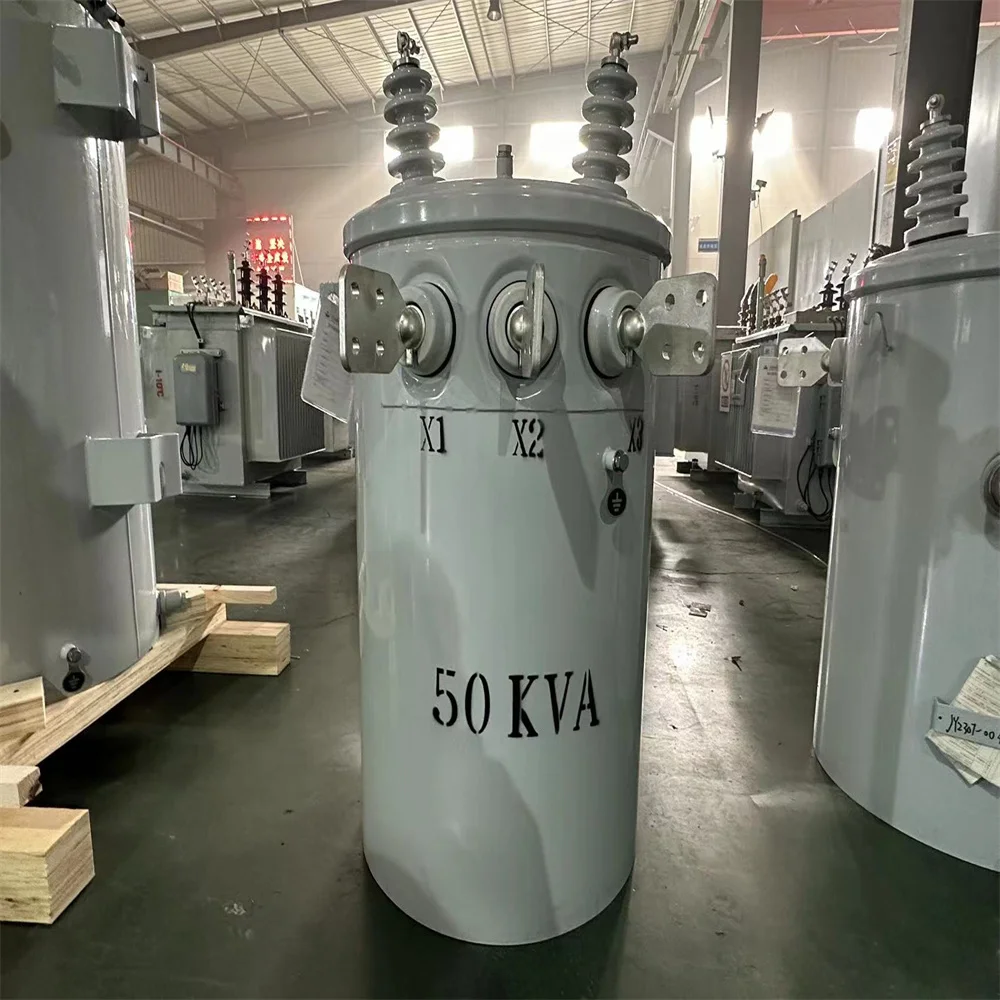 

Трансформаторы Yawei 13.2кВ/12.4кВ для установки на столбах Everpow, поставка на Филиппины, 75кВА, 125кВА, цена