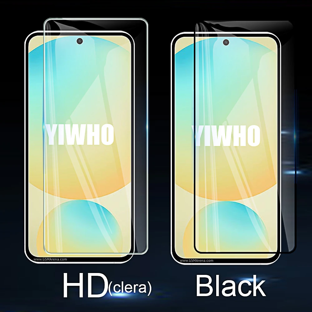 1-4pcs Protective Glass for Samsung S24 FE S23 S21 S20 Tempered Screen Protectors on For Samsung Galaxy S24fe S23fe S21fe S20fe