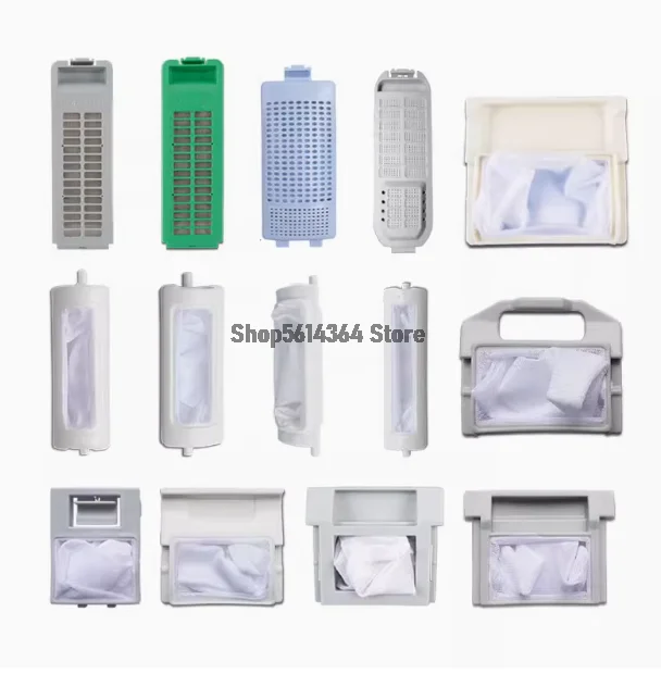 

Washing Machine Filter Net Bag - Universal Mesh Filter Pouch with Hair Catcher & Debris Removal for Efficient Washing & Cleaning