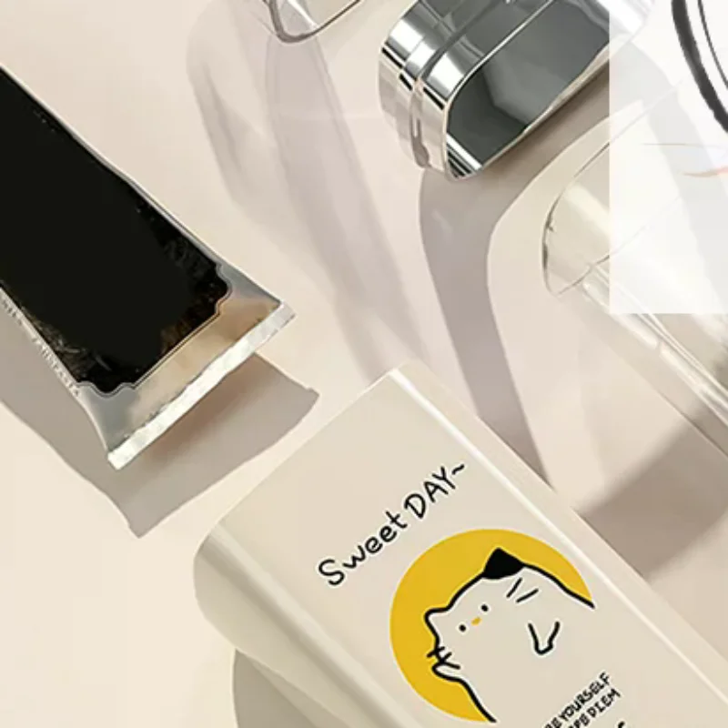 

Cartoon Cute Toothbrush Cup Travel Toothbrush Holder Simple Portable Mouthwash Cup For Business Trip Home Camping