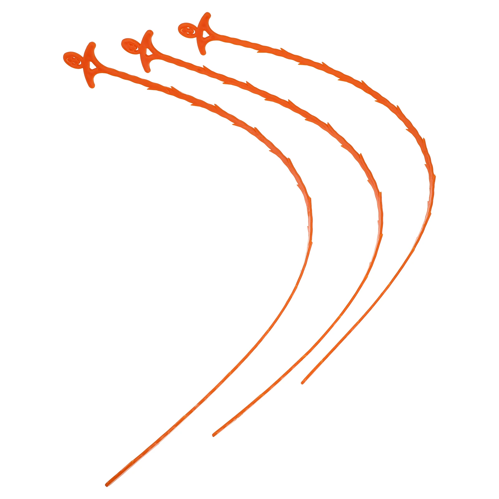 

3 pcs Drain Remover Flexible Hair Catcher for Sink Shower Drain Clog Remover For Sink Bath Tub Cleaning Tool Snake Unblock