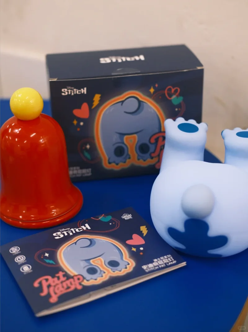

Movie Stitch Butt Lamp Home Goods Room Decoration Magnetic Tapping Lamp Ornament Display Fun Creativity Collection Action Dolls