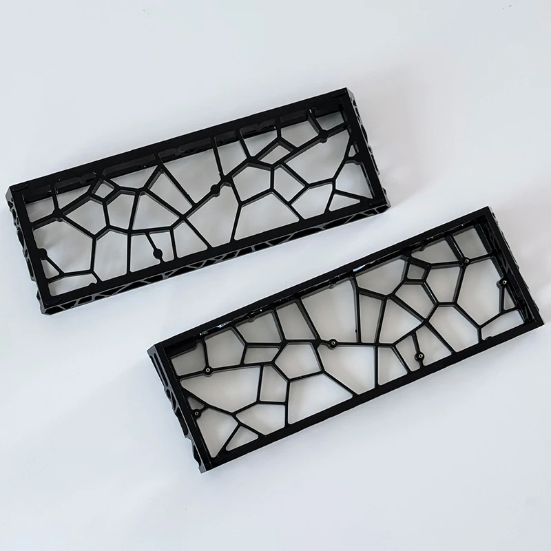 Holy60 Hollow Keyboard Case GH60 GT60 Mad60 Wooting60 M6 Custom Keyboard Shell White/red PC Gamer DIY Mechanical Keyboard Gifts