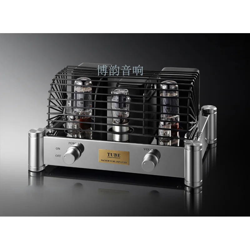 Lyele Audio El34 Vacuum Tube Amplifier Hifi Amplifier Class A Aduio Amp High Power 12W*2 Single Ended Original Matching Tube