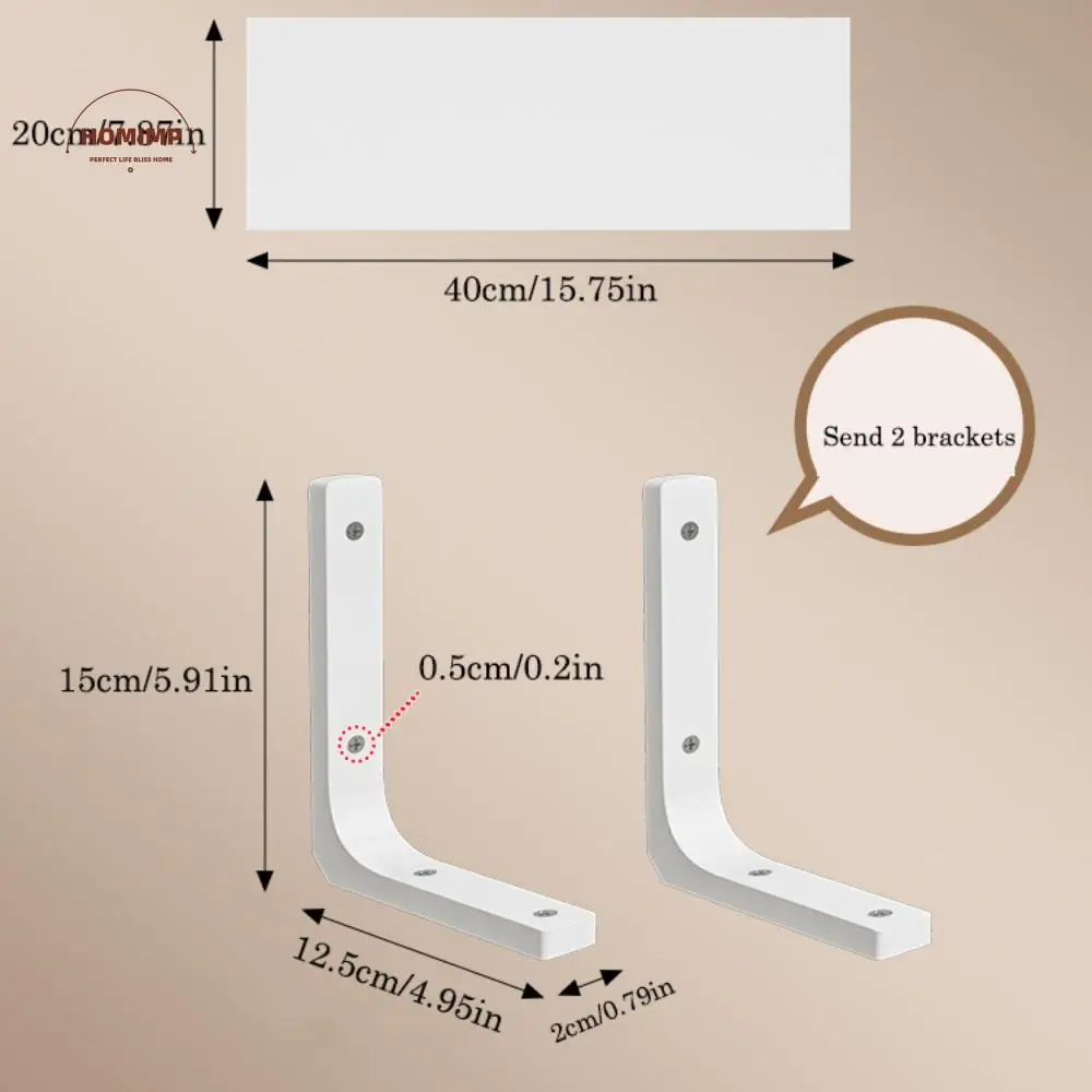 

Metal Construction Metal Collapsible Shelf Brackets Collapsible Design Wall Mounted Wall Mounted Bracket Triangular Shape