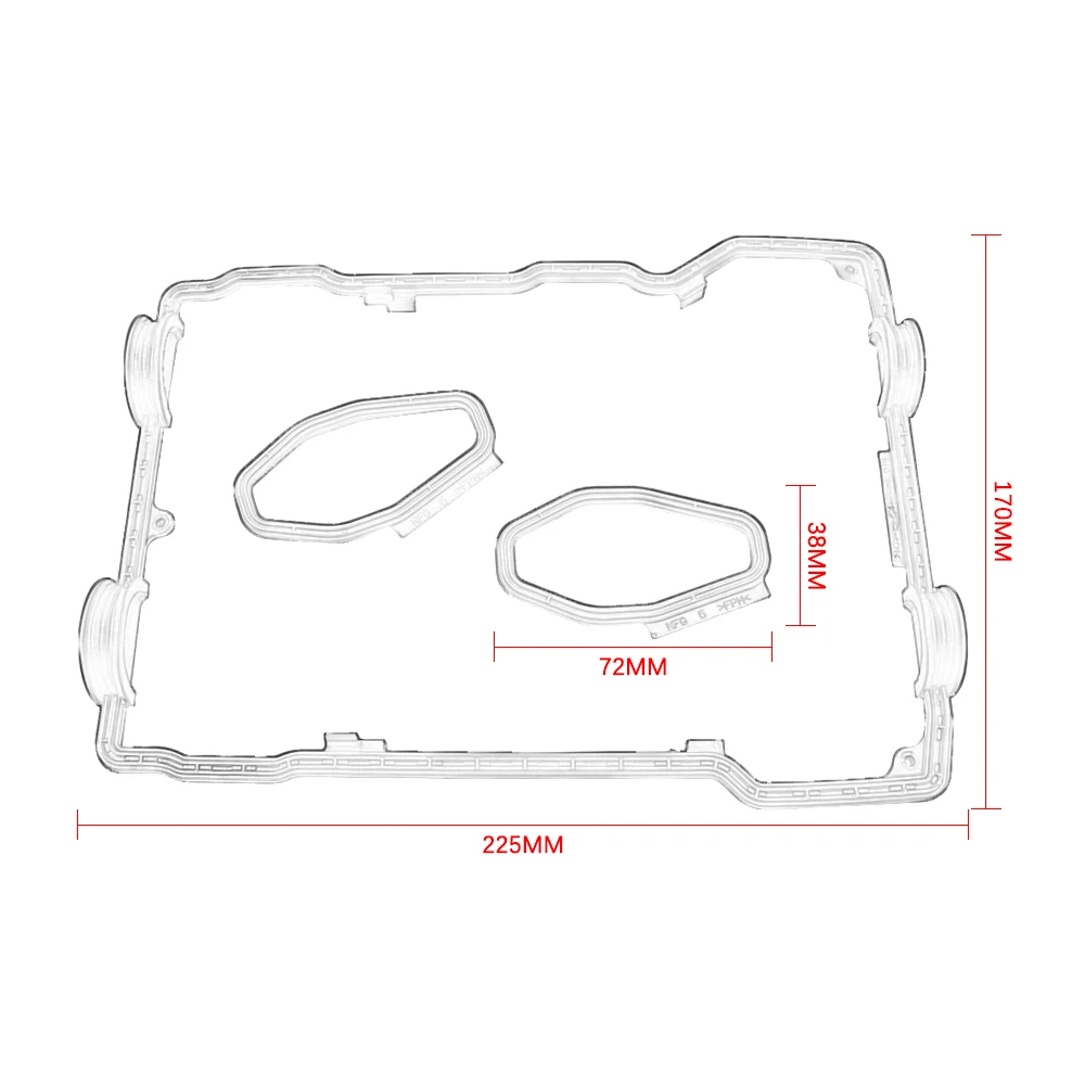 Compatibility Parts for VOGE LX900-C 900DS Engine Cylinder Head Cover Cylinder Head Gasket