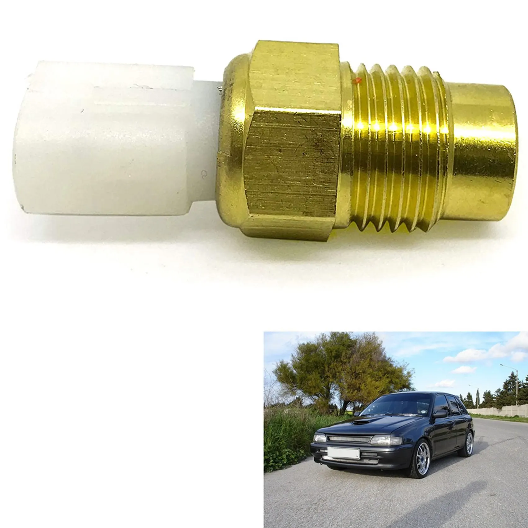 Capteur de température de ventilateur de radiateur 3X inédit pour TOYOTA STARLET TERCEL PASEO COROLLA 89428-12160