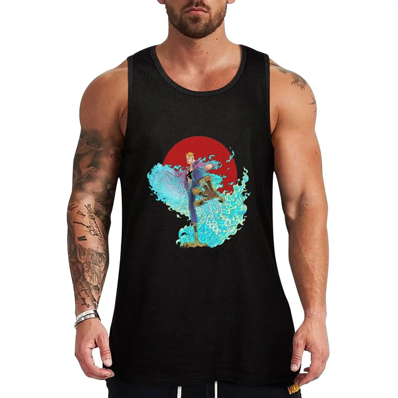 

Marco The Phoenix Tank Top Sportswear for men Men's sleeveless t-shirt Men's tops