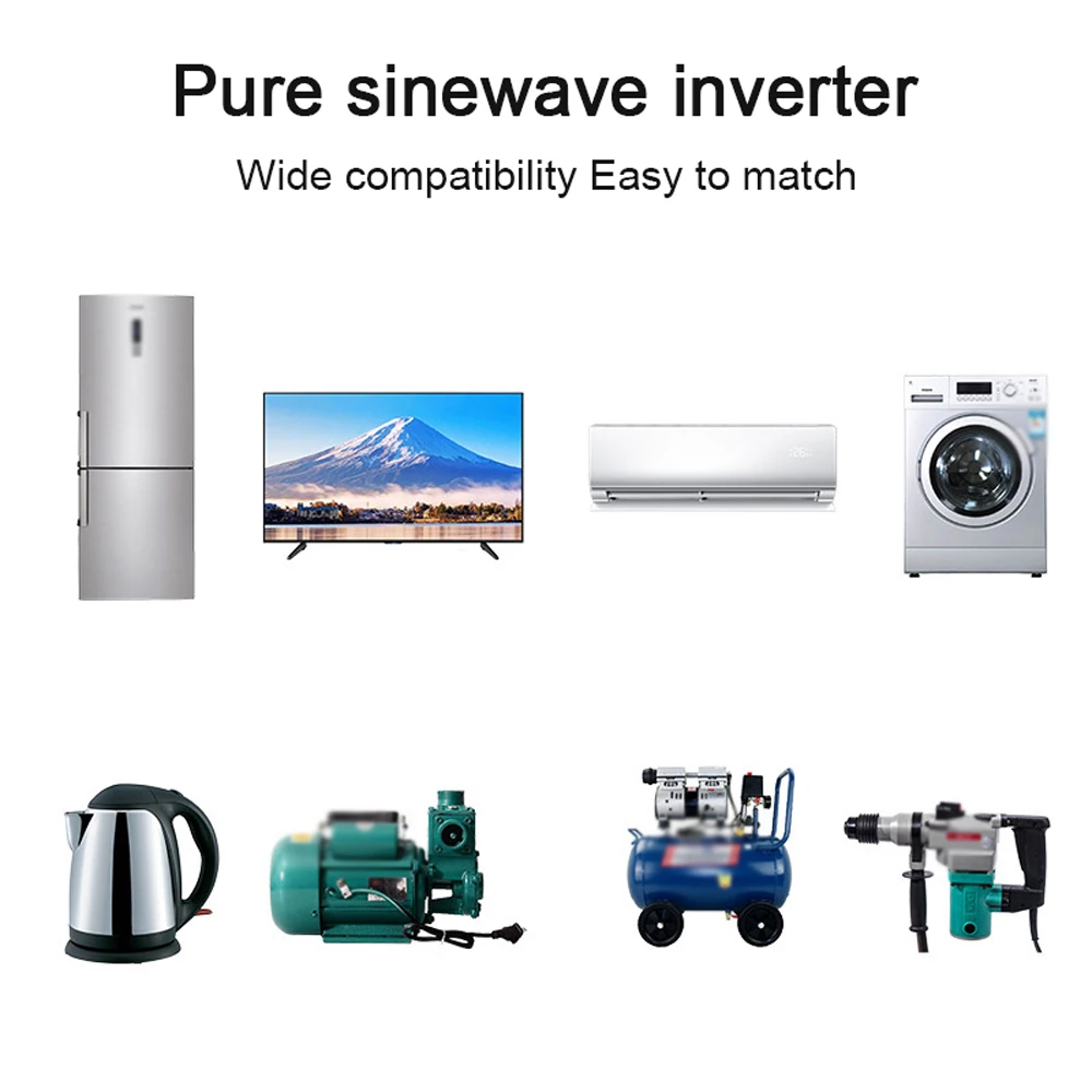 Inversor solar do inversor 24v 40a mpp t solar para casa sistema solar puro sinewave recharger solar controlador de bateria inversor