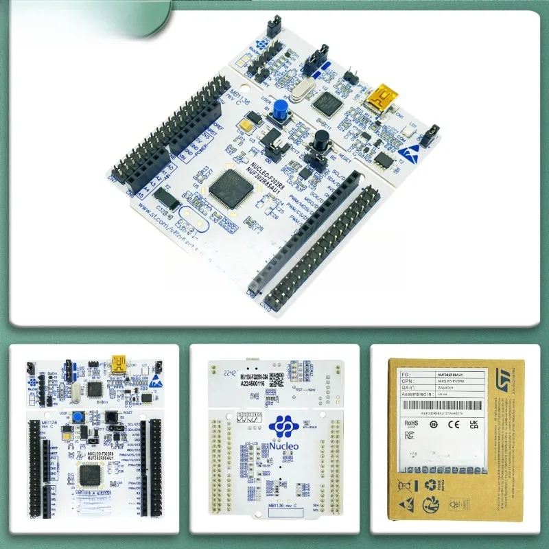 In stock, genuine NUCLEO-F302R8 Nucleo-64 development board STM32F302R8T6