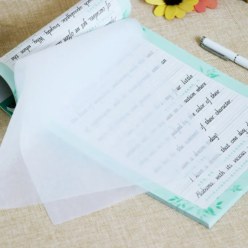 New Arrival 1 pcs/set English Calligraphy Copybook For Kids Children Write Beautiful English Quickly Exercises Calligraphy Books