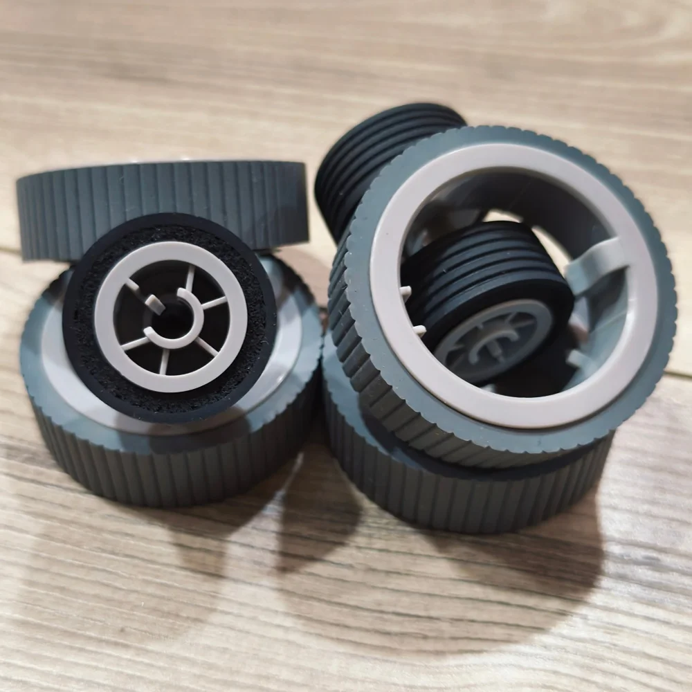 

1 комплект тормозных ролика захвата для Fujitsu fi-7160 fi-7180 fi-7260 fi-7280 fi-7300NX fi-7140 fi-7240 PA03670-0001 PA03670-0002