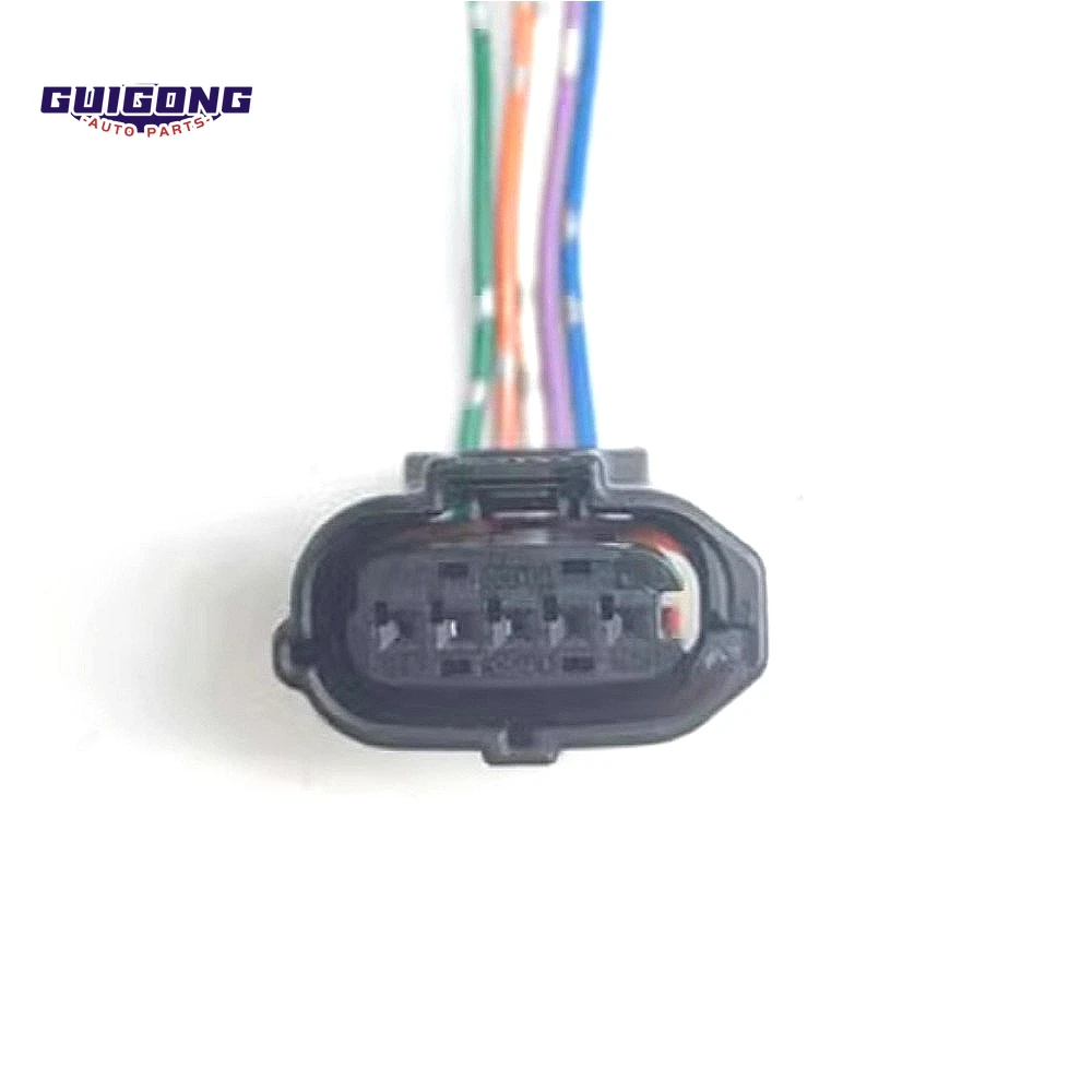 GUIGONG 5-Pin Mass Air Flow Sensor Connector with 12cm Wire for Toyota Camry Corolla Prado RAV4 Reiz Crown Car Accessories