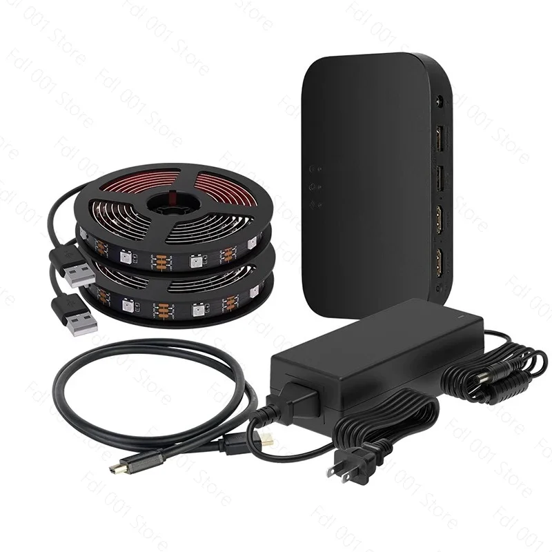 TV TV Streaming Color Ambient Synchronous Light Set With Screen Light Strip