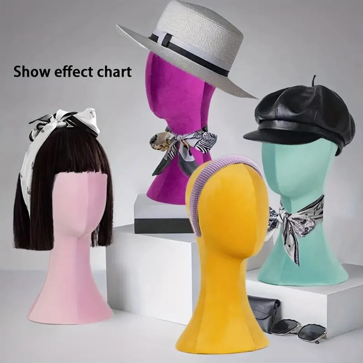 

Подставка для модели головы, подставка для головы, подставка для шляп, многофункциональная подставка для обслуживания формы и совершенства