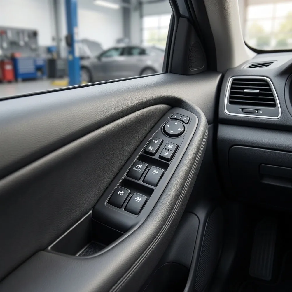 For Hyundai For Veracruz 2007 to 2012 Left Door Window Control Switch 93570-3J000WK Designed for Direct OE Integration