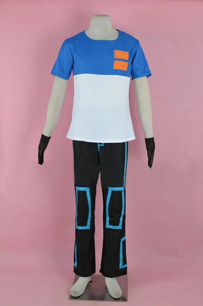 Image 5: Générateur Rex Providence Rex Salazar Cosplay Costume uniforme tenue F006