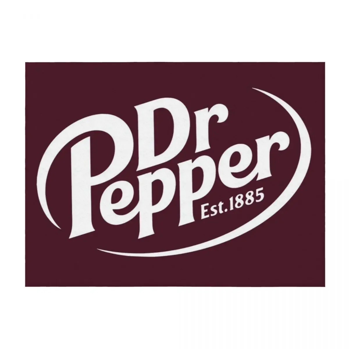 

Dr Pepper Soda Throw Blanket Travel halloween Beautifuls Beach Blankets