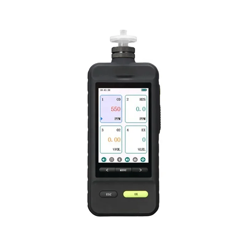 

portable air environment analyzer SKZ1050E-VOC Volatile organic compound lpg gas detector with controller