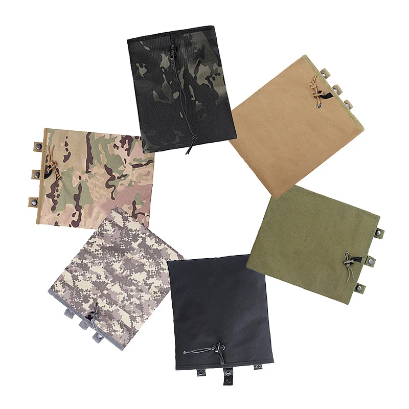 Outdoor Sports Large Recycling Bag Tactical Folding Storage Bag Miscellaneous Storage Bag Molle Accessory Hanging Bag