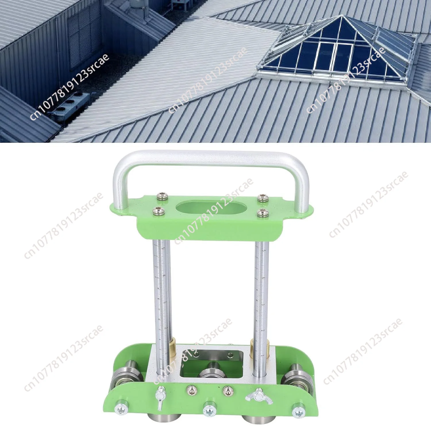 4-Axis roller folding machine, bending machine, edge roller type metal plate rolling machine, bending and clamping multi-station