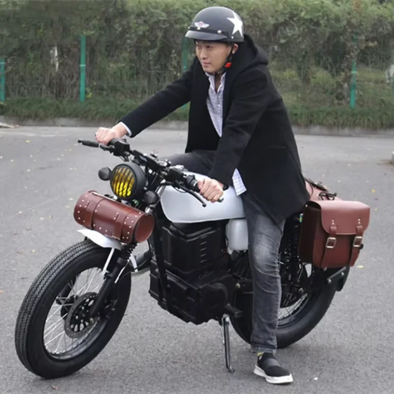 STLF motocicleta eléctrica de alta calidad batería de litio freno de disco 2000W motocicleta eléctrica potente calle otro mo