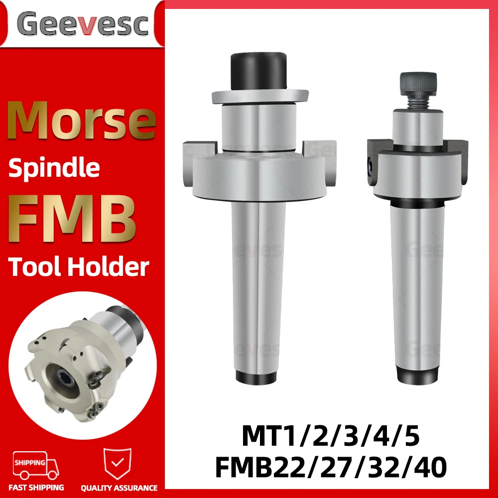 Cnc Traseira Puxar Morse Rosca Fmb Porta-ferramentas Face Milling Disk Biela Mt2 Mt3 Mt4 Fmb22 Fmb27 Fmb32 Fmb40